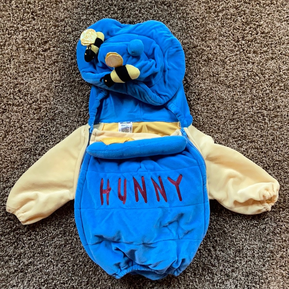 Winnie the Pooh Hunny Pot Infant Costume 6-12 m